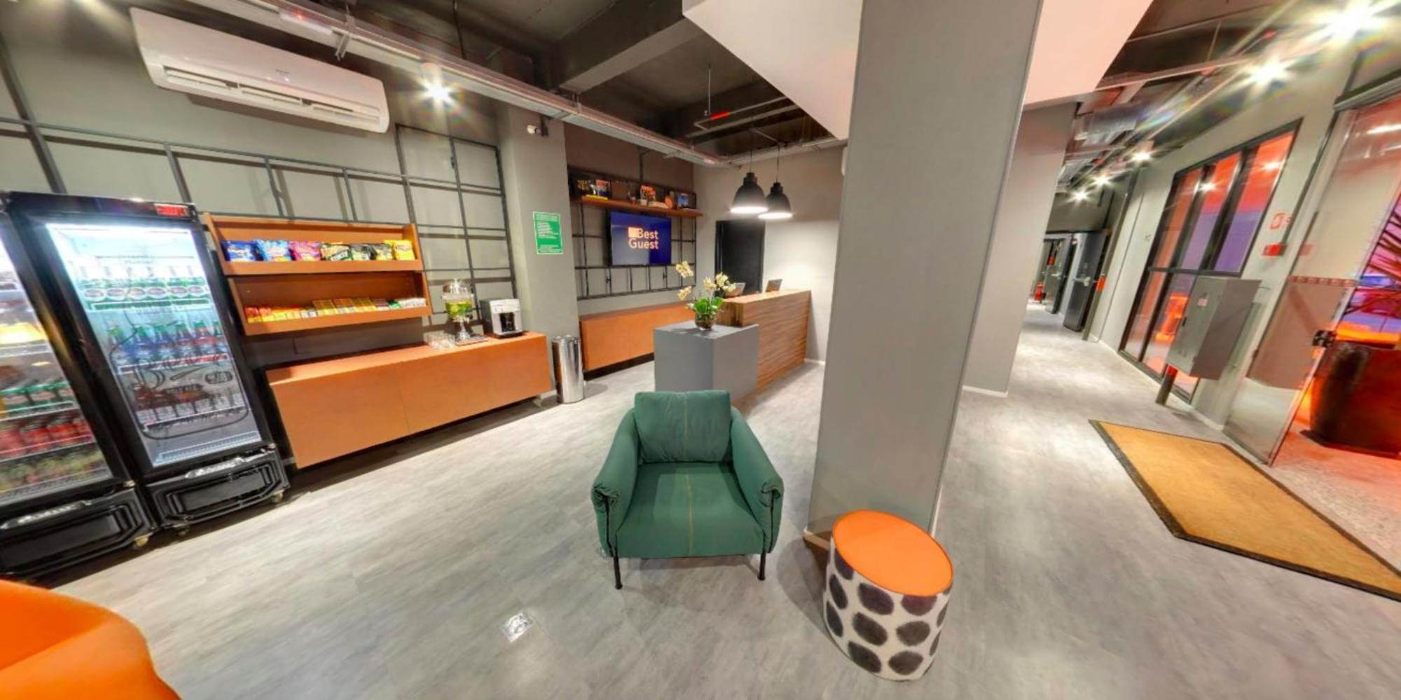 סאו פאולו Best Guest Hotel Expo Anhembi מראה חיצוני תמונה