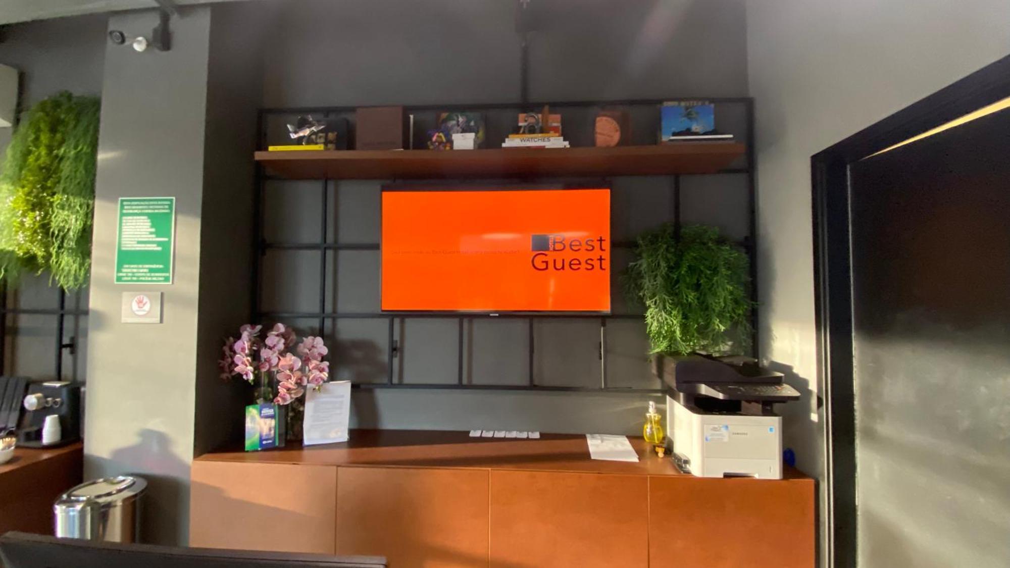 סאו פאולו Best Guest Hotel Expo Anhembi מראה חיצוני תמונה
