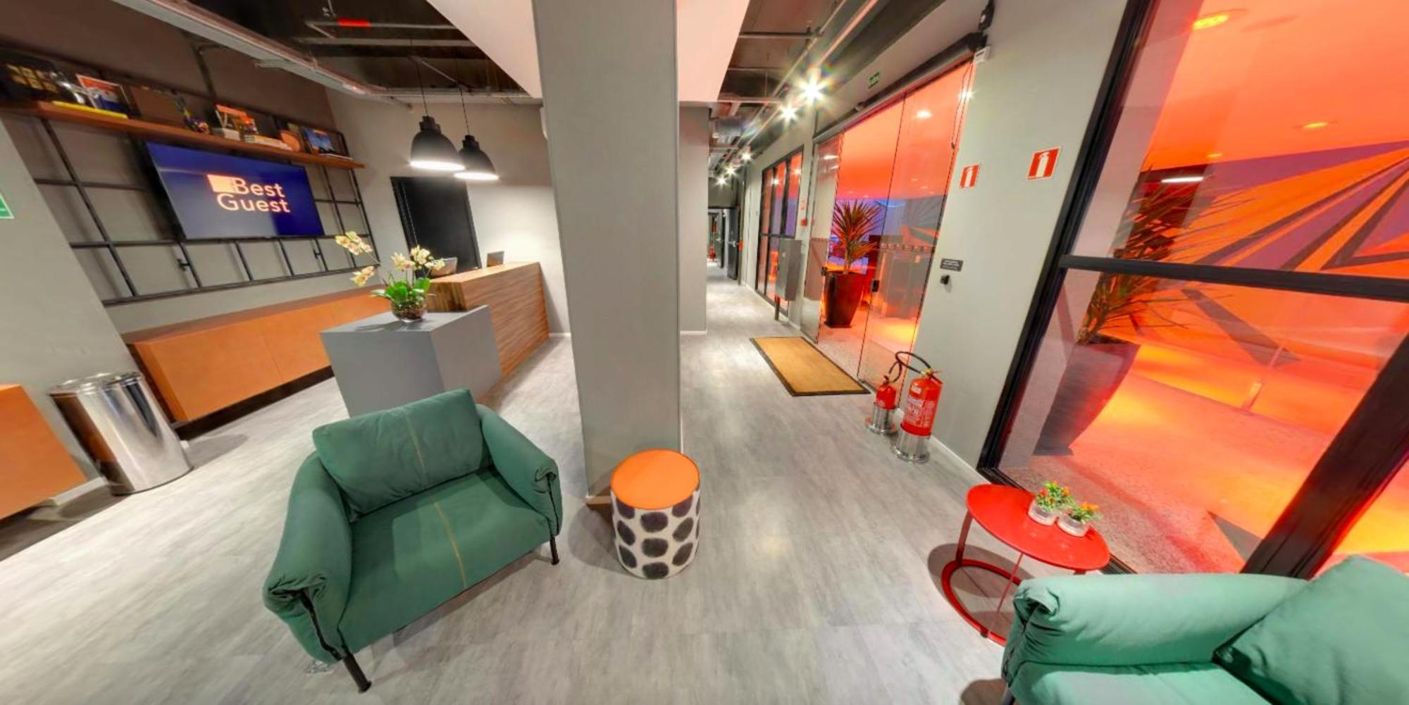 סאו פאולו Best Guest Hotel Expo Anhembi מראה חיצוני תמונה