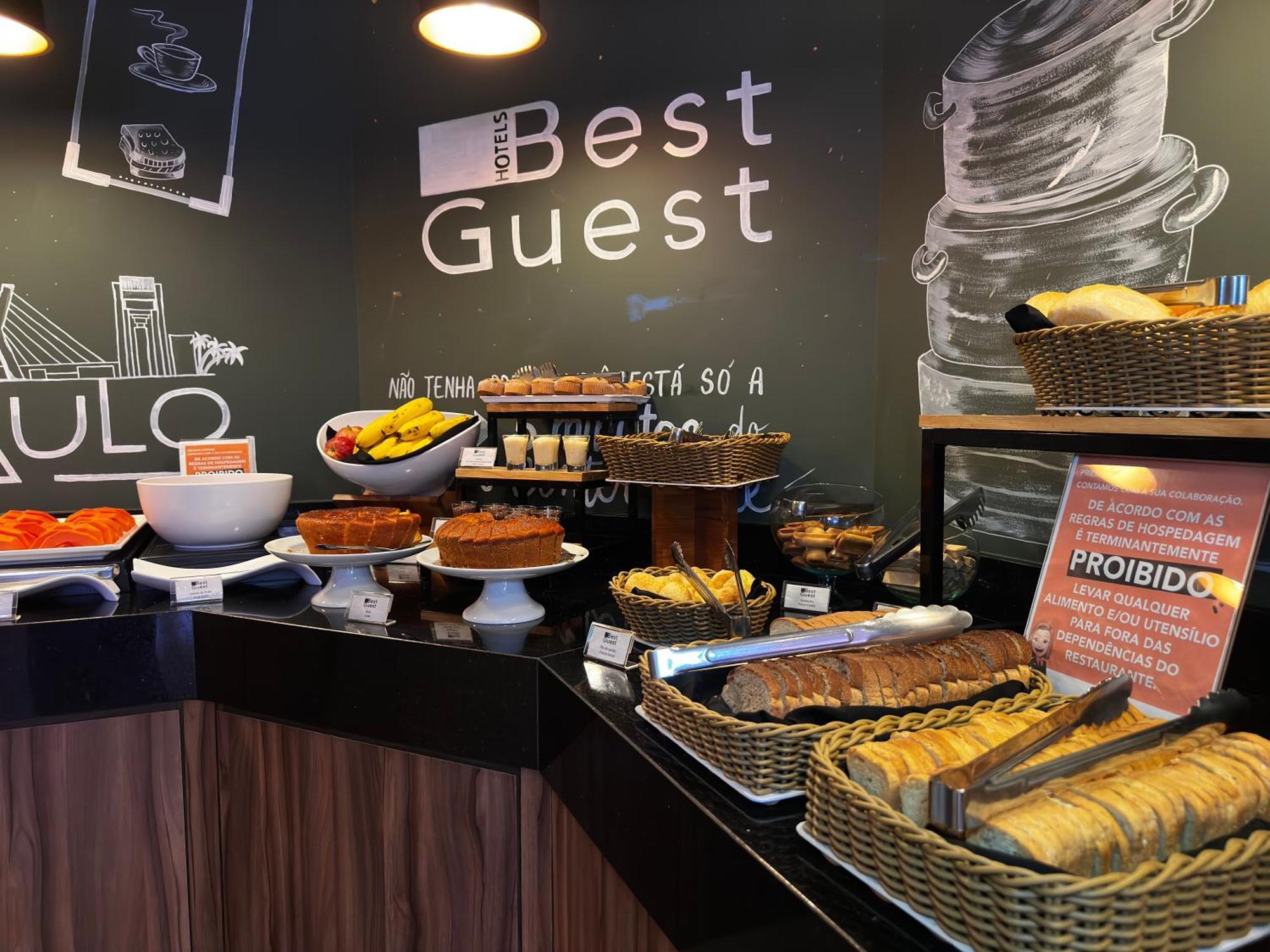 סאו פאולו Best Guest Hotel Expo Anhembi מראה חיצוני תמונה