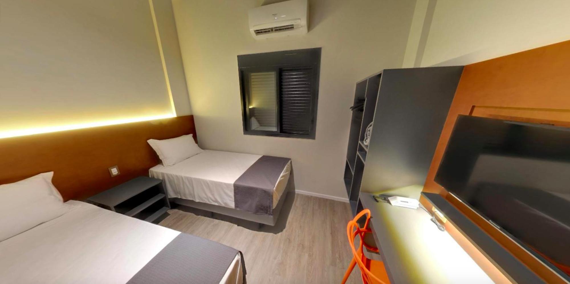 סאו פאולו Best Guest Hotel Expo Anhembi חדר תמונה