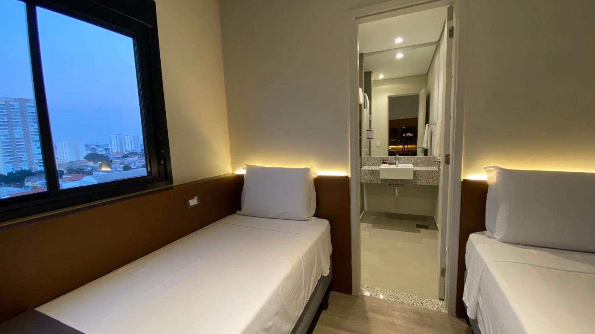 סאו פאולו Best Guest Hotel Expo Anhembi חדר תמונה