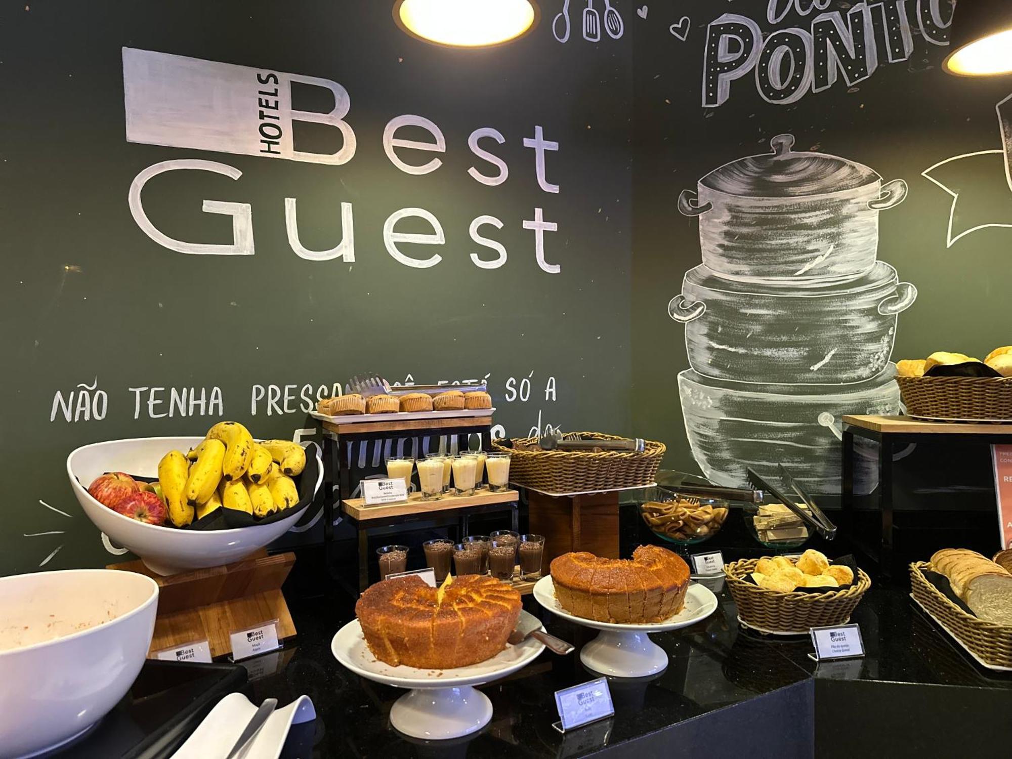 סאו פאולו Best Guest Hotel Expo Anhembi מראה חיצוני תמונה