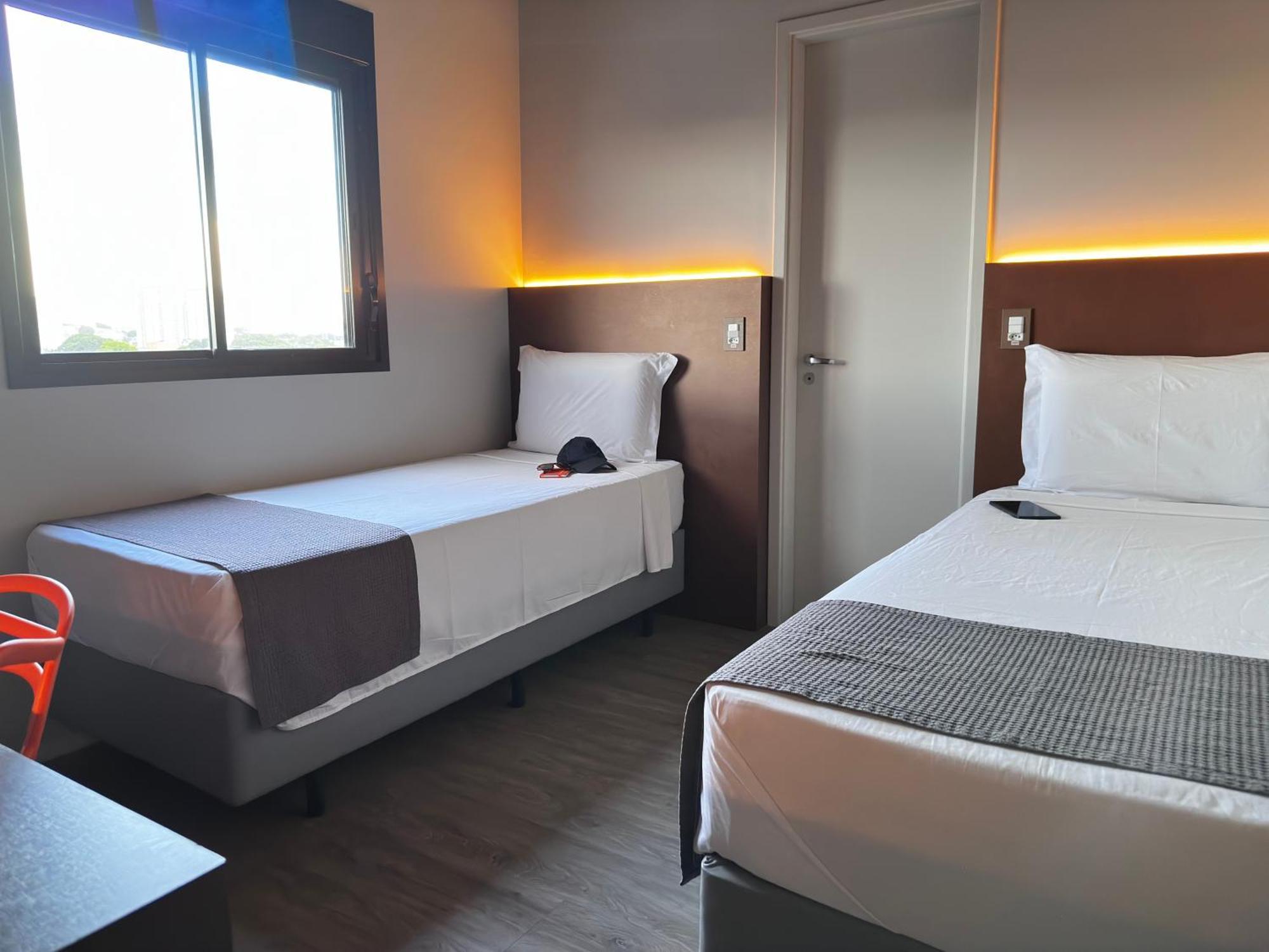 סאו פאולו Best Guest Hotel Expo Anhembi חדר תמונה