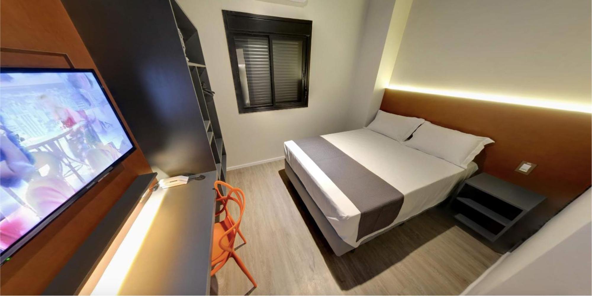 סאו פאולו Best Guest Hotel Expo Anhembi חדר תמונה
