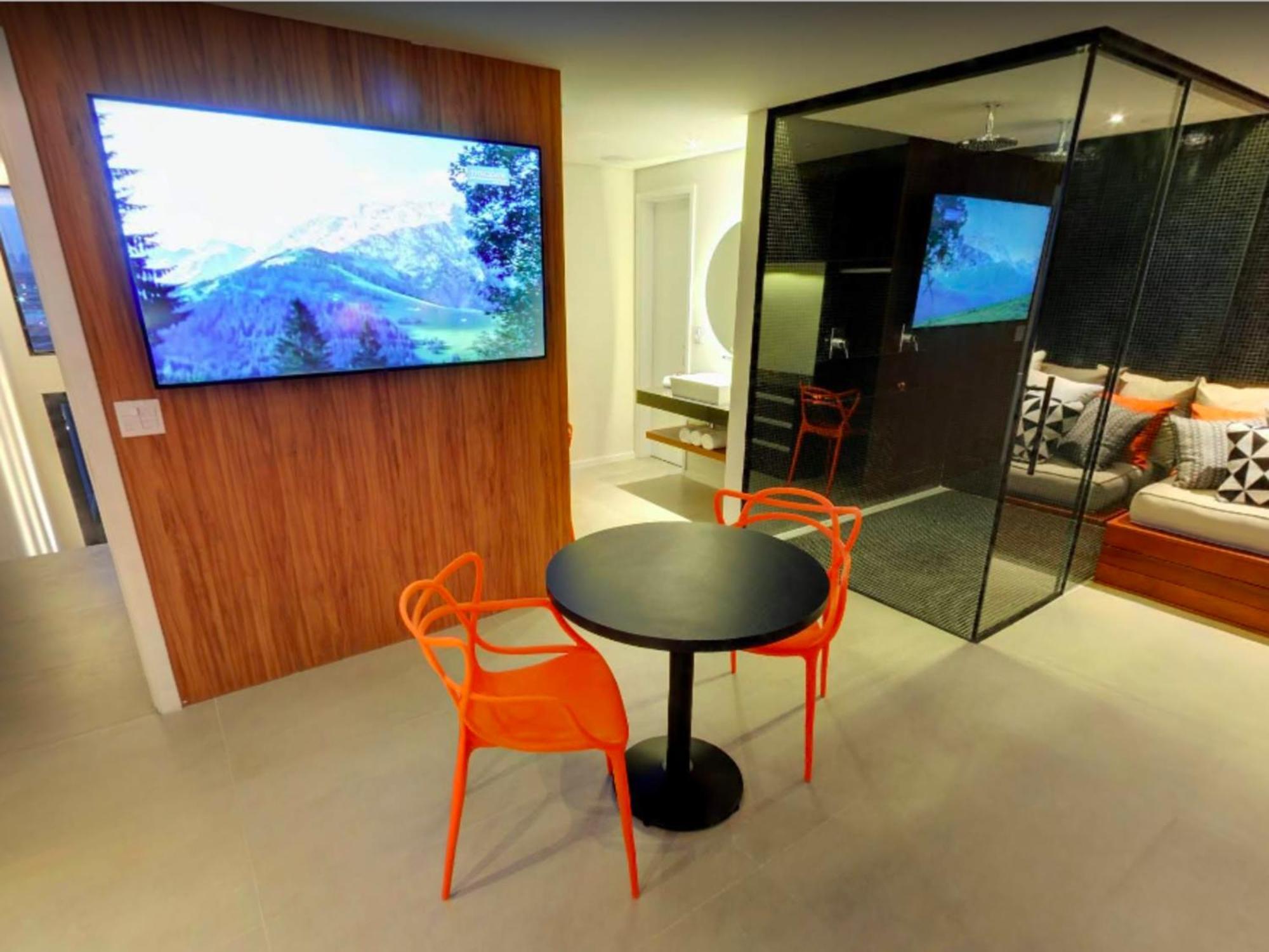 סאו פאולו Best Guest Hotel Expo Anhembi חדר תמונה