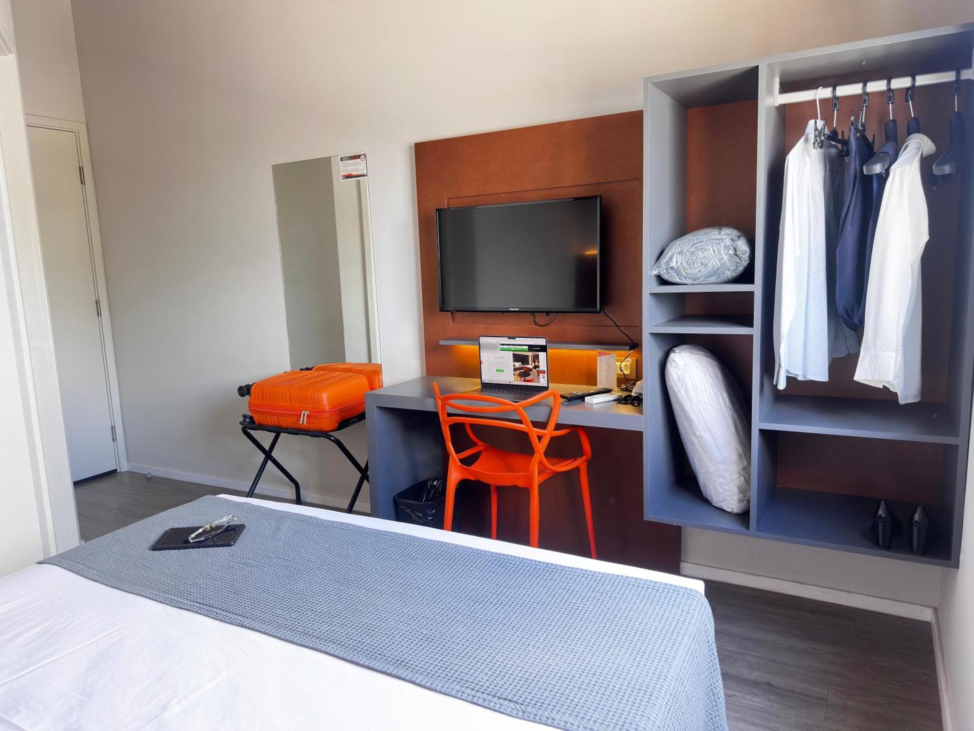סאו פאולו Best Guest Hotel Expo Anhembi חדר תמונה