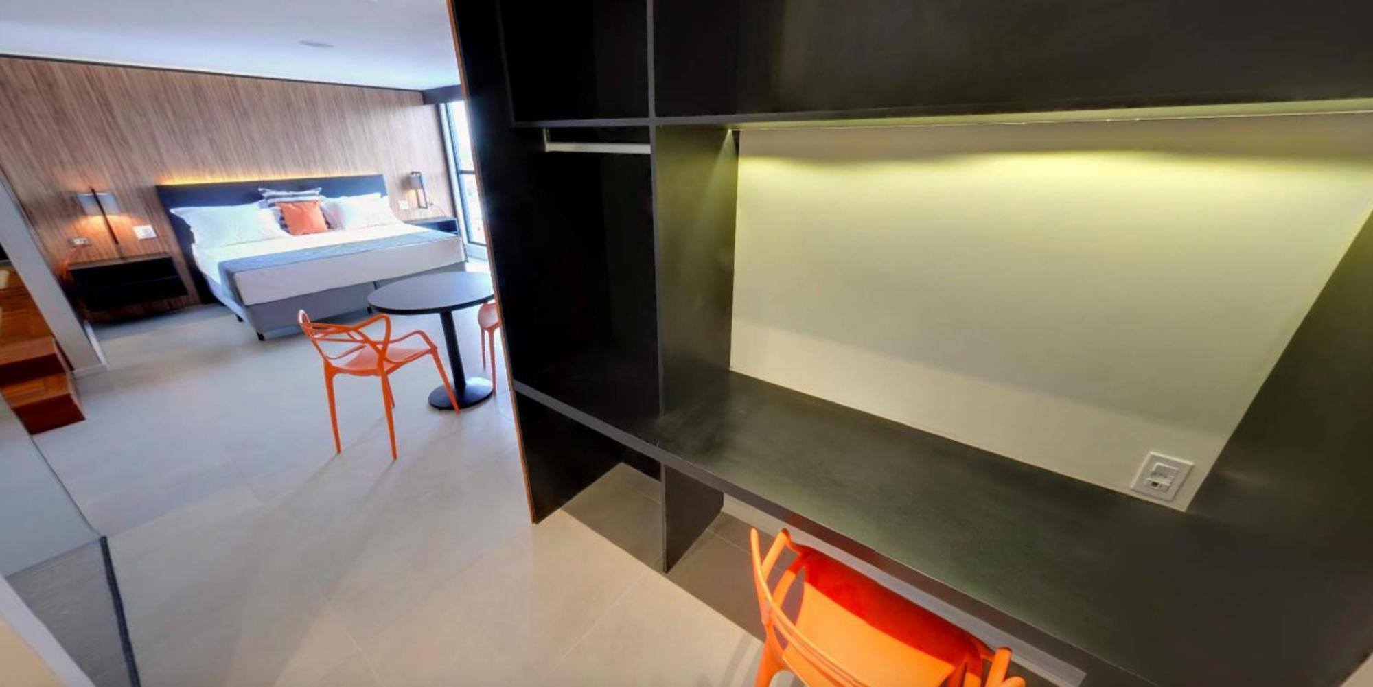 סאו פאולו Best Guest Hotel Expo Anhembi חדר תמונה